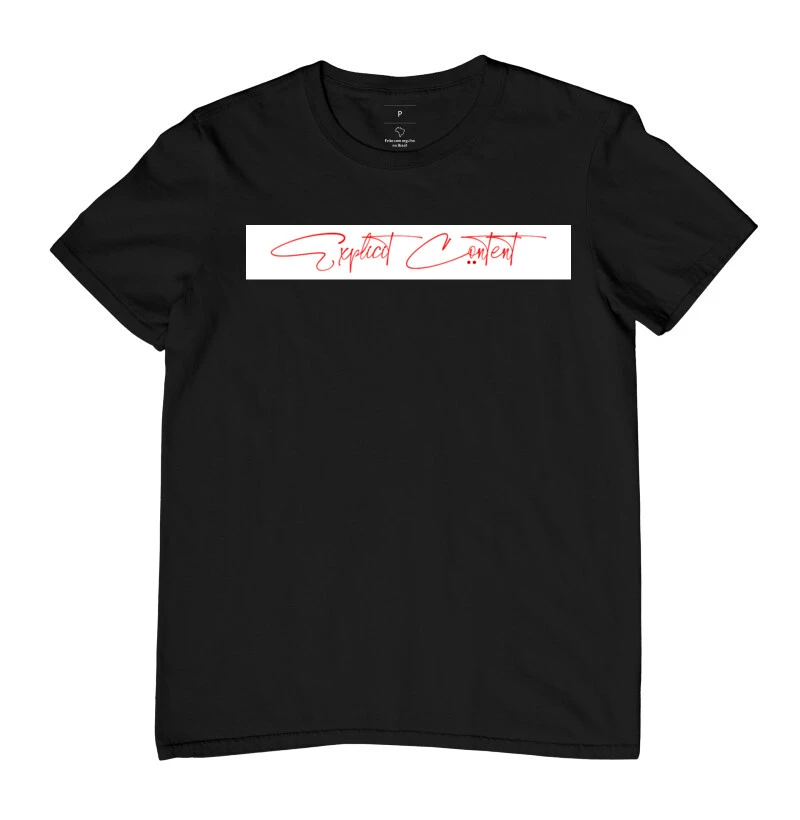 Camiseta Explicit Content 