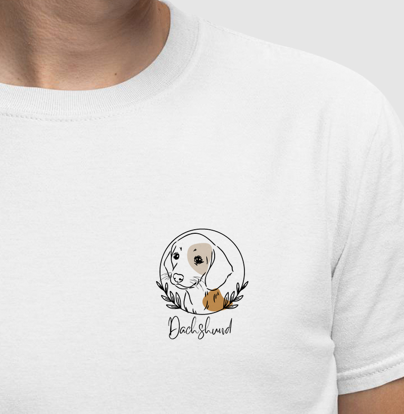 Estampa - Minimalsicha art bebê Brisa