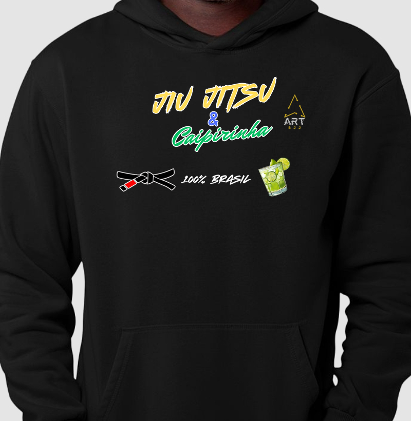 Jiu Jitsu e caipirinha - 100% Brasil