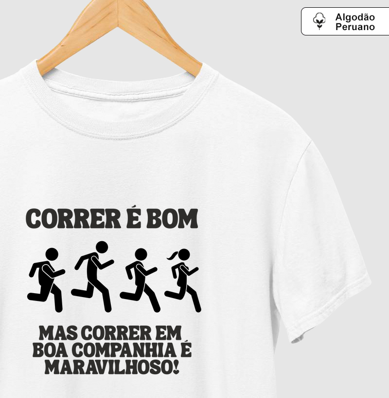 Correr em boa companhia