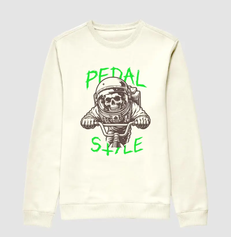 Camiseta Pedal Style Skull Biker