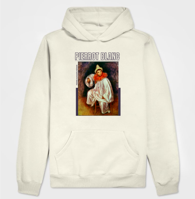 Pierrot Blanc (1902) - Pierre-Auguste Renoir