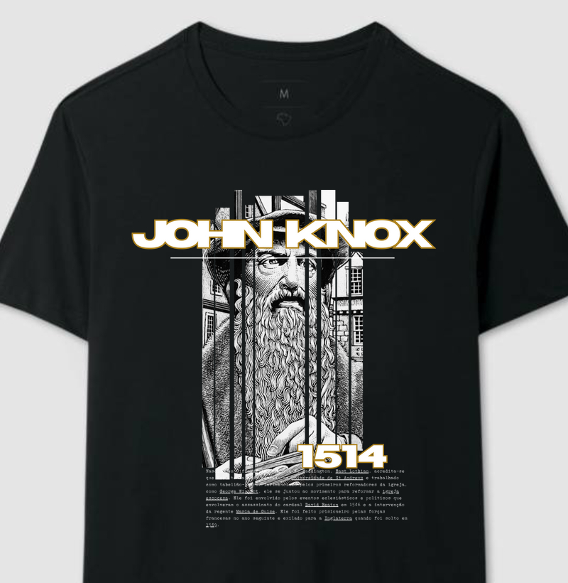 JOHN KNOX – “O LEÃO DA ESCÓCIA”