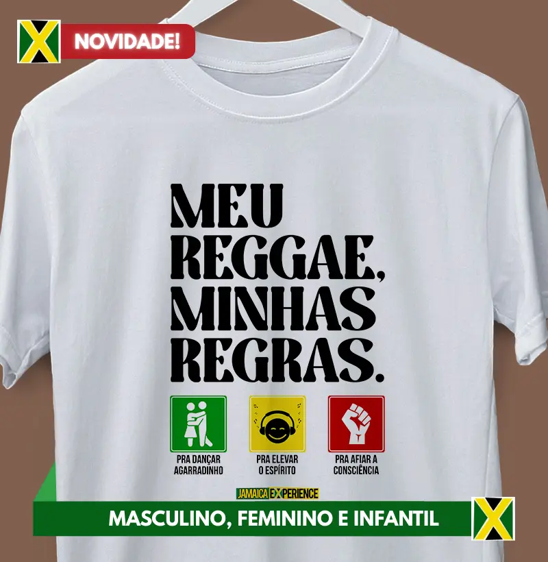 Meu reggae, minhas regras.
