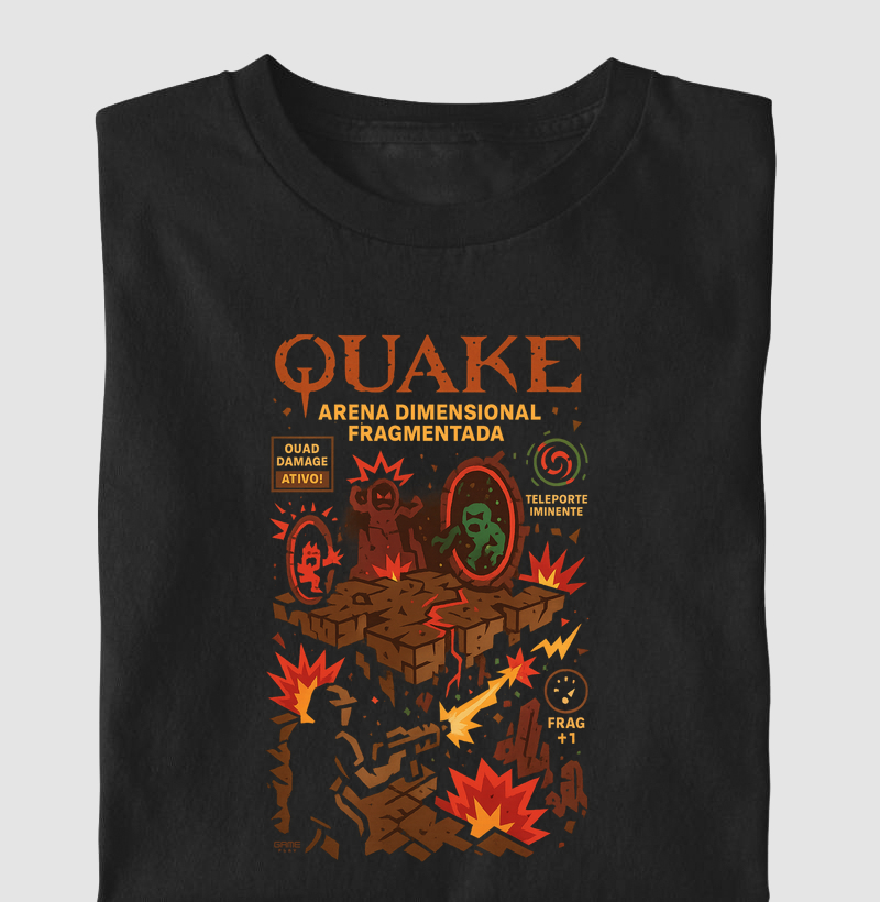 PcWin Quake Arena Dimensional