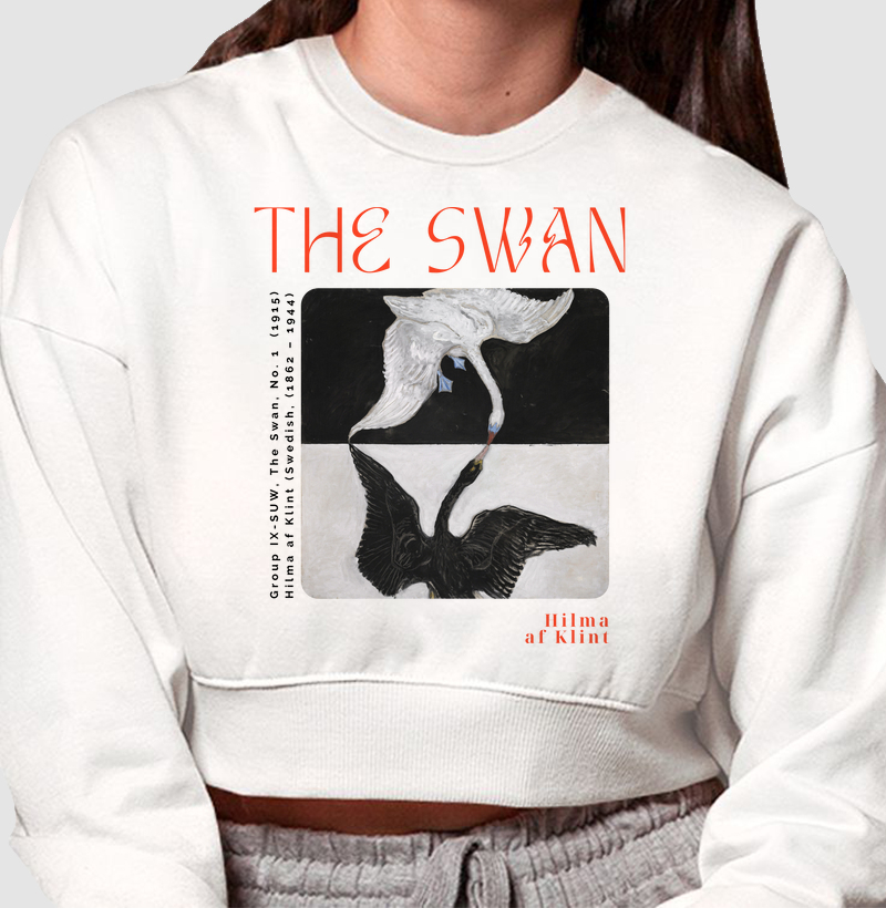 O Cisne, No. 1 (1915) - Hilma Af Klint