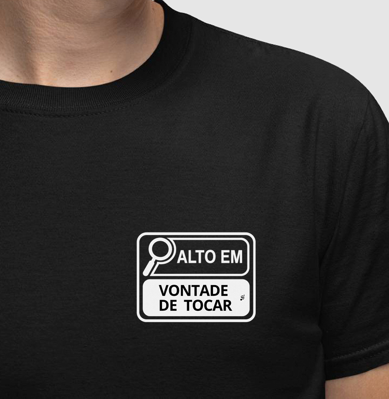 ALTO EM VONTADE DE TOCAR