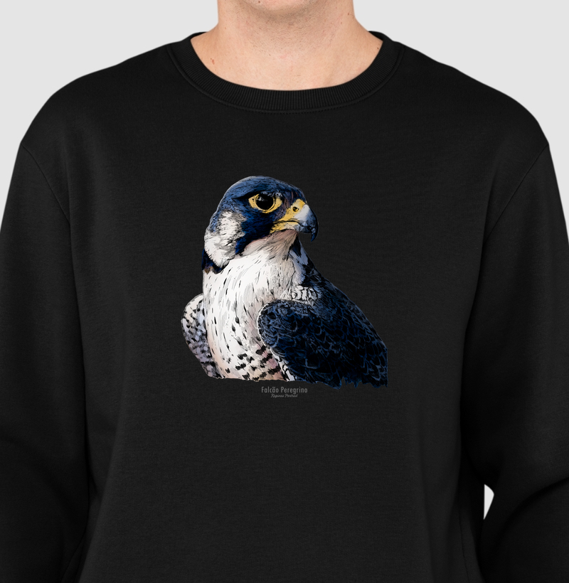Falcão Peregrino Inky - Moletom