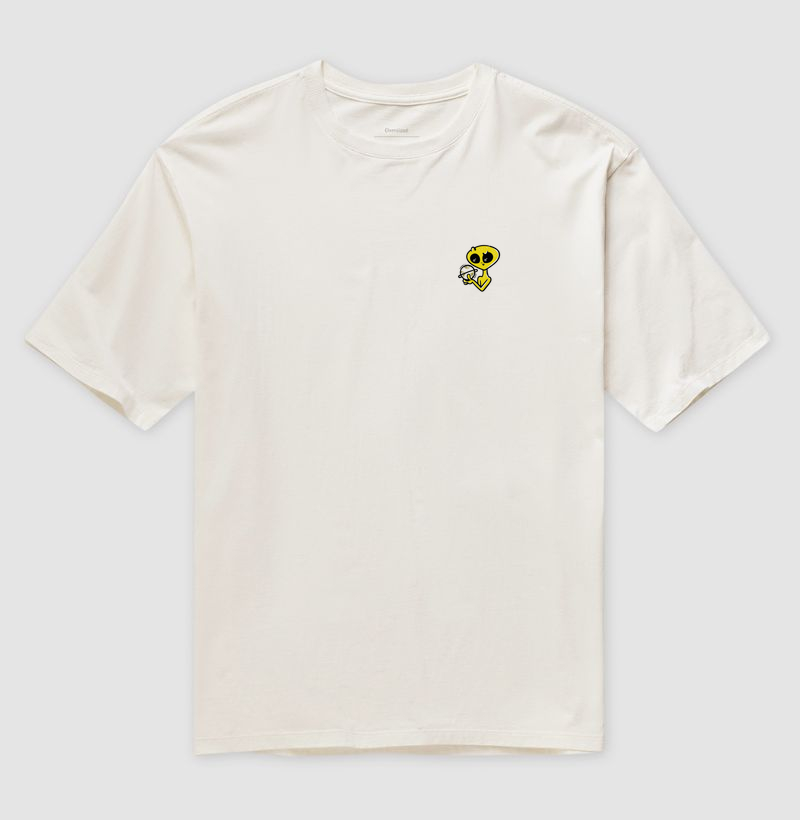 CAMISETA ET - OVERSIZED