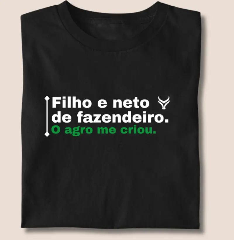 Filho e neto de fazendeiro 
