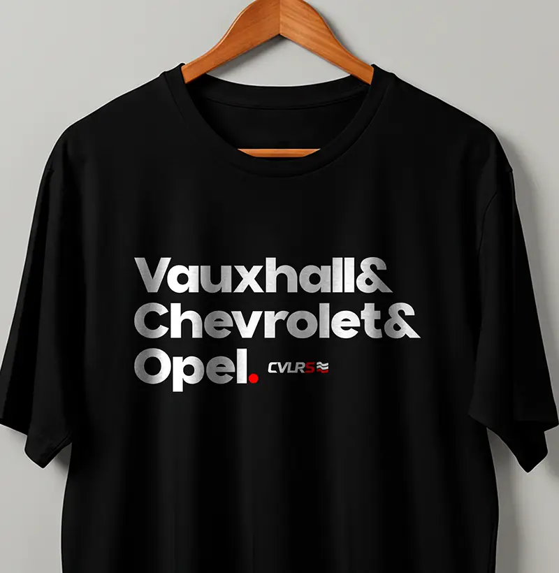 Vauxhall& Chevrolet& Opel.