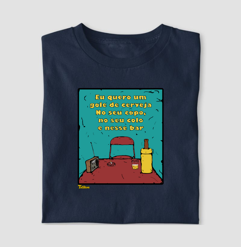 Camiseta "nesse bar"