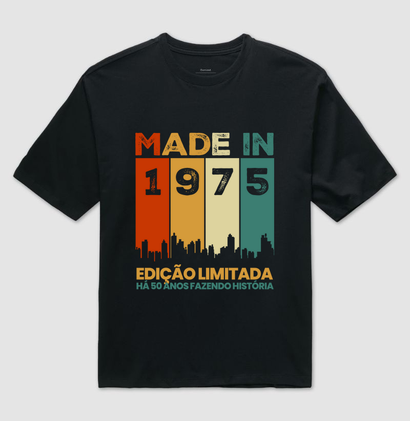 MADE IN 1975 Edição Limitada