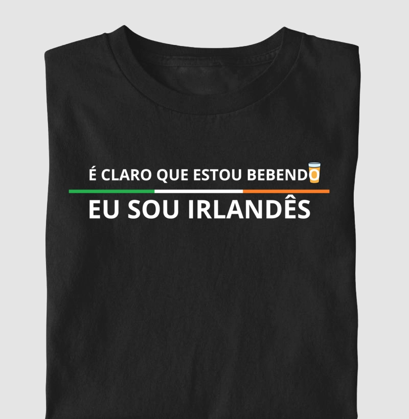 Bebendo como irlandês (a)