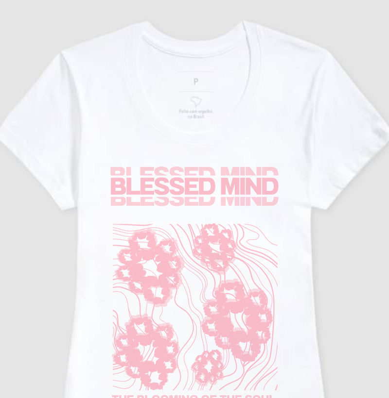 CAMISETA THE BLOOMING OF THE SOUL