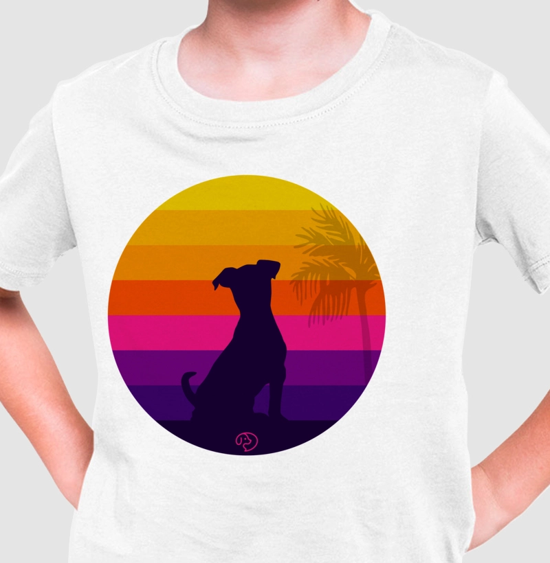 Dog Sunset 2