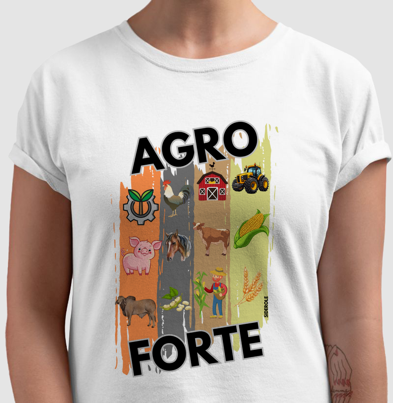Camiseta Agro Forte