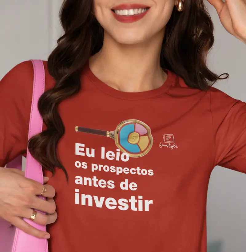 Eu leio os prospectos antes