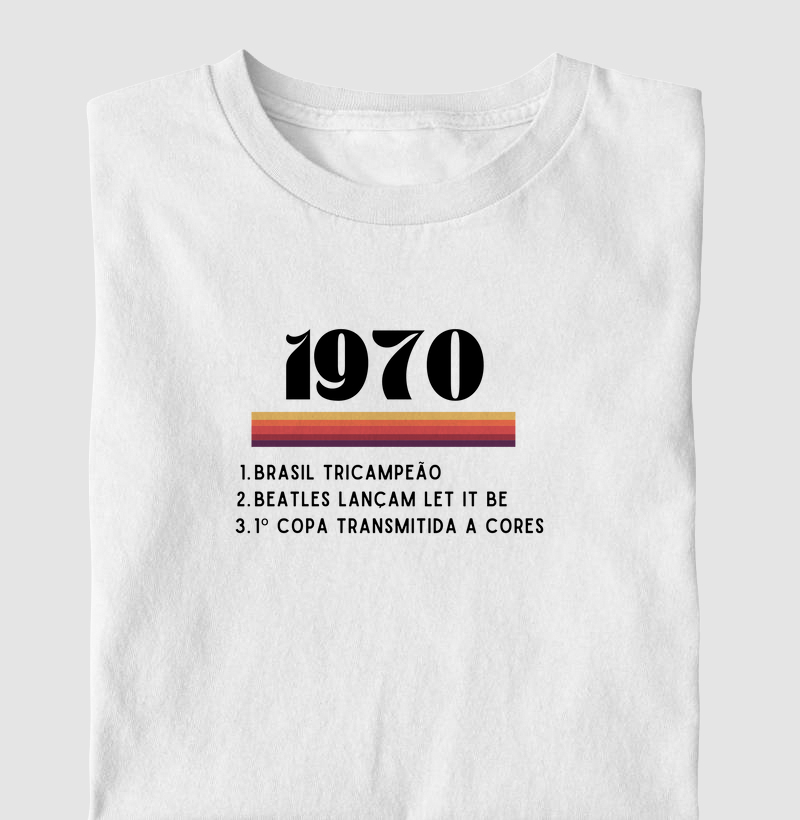 o que aconteceu em 1970