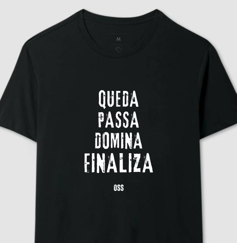 Queda passa domina e finaliza