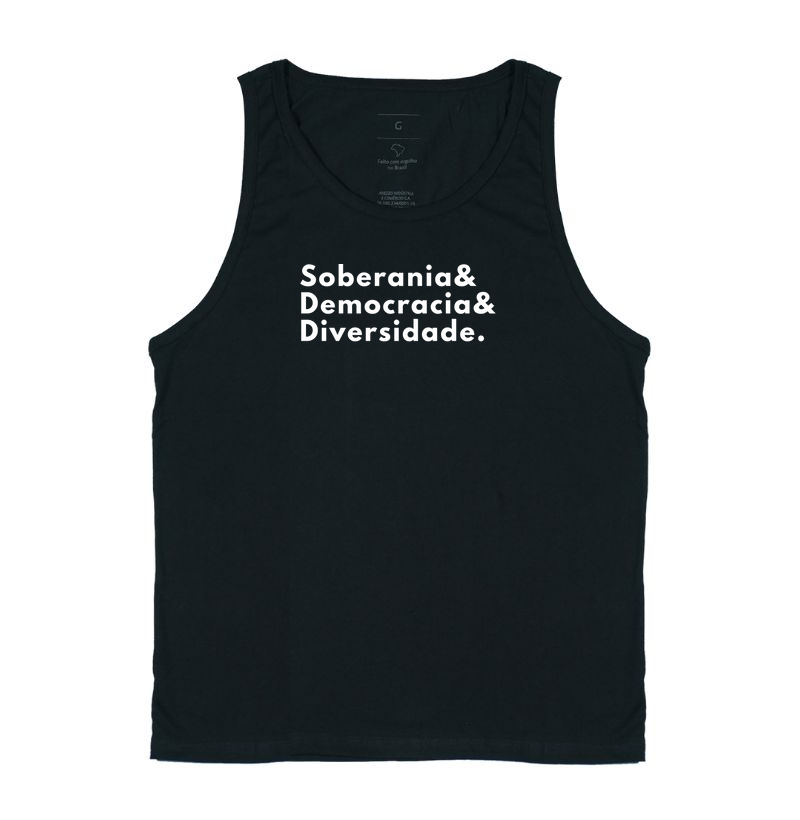 Soberania & Democracia & Diversidade