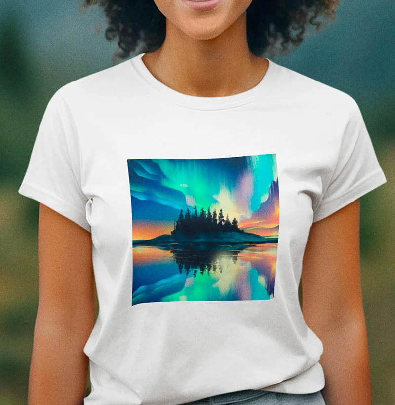 Aurora Boreal na Finlândia