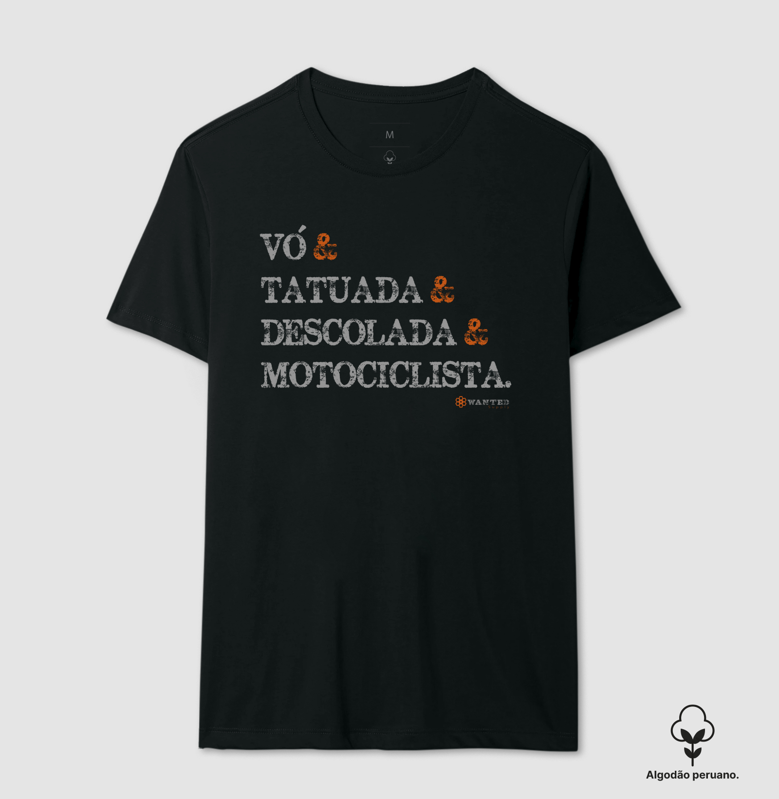 Vó, Tatuada, Descolada, Motociclista