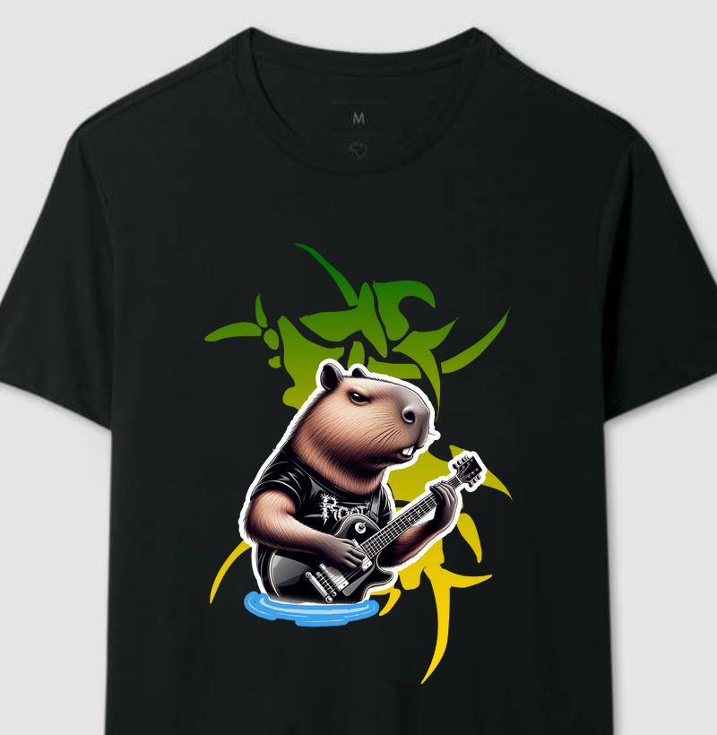 Camiseta Roots - Capivara