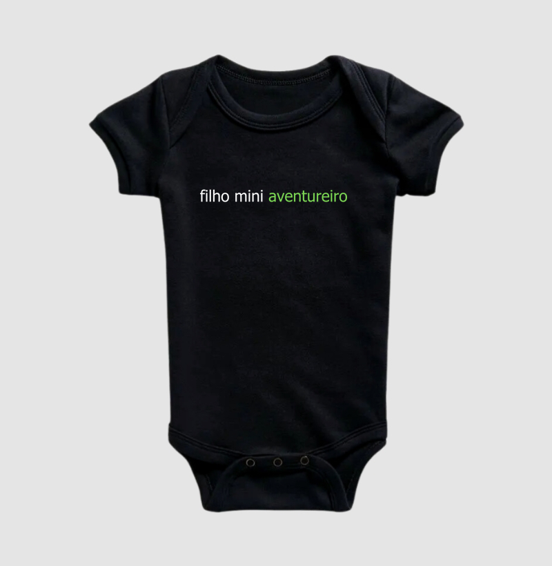Mini aventureiro