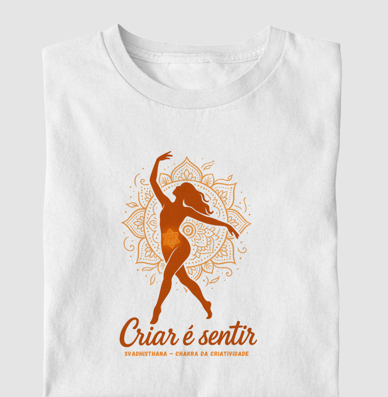 Chakra Sacral - Criar é Sentir