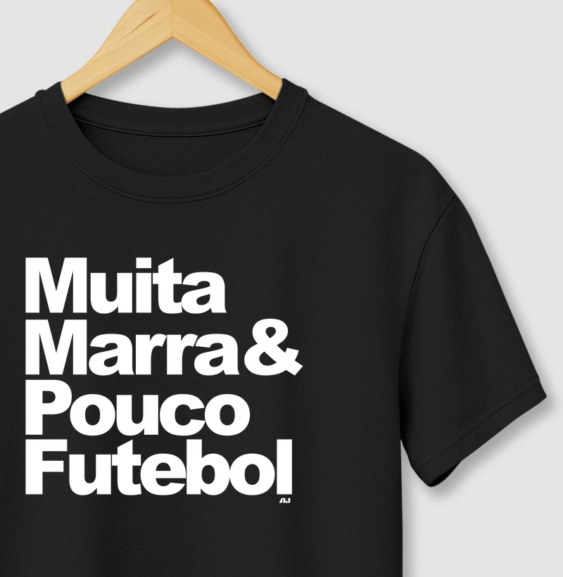 Muita Marra e Pouco Futebol