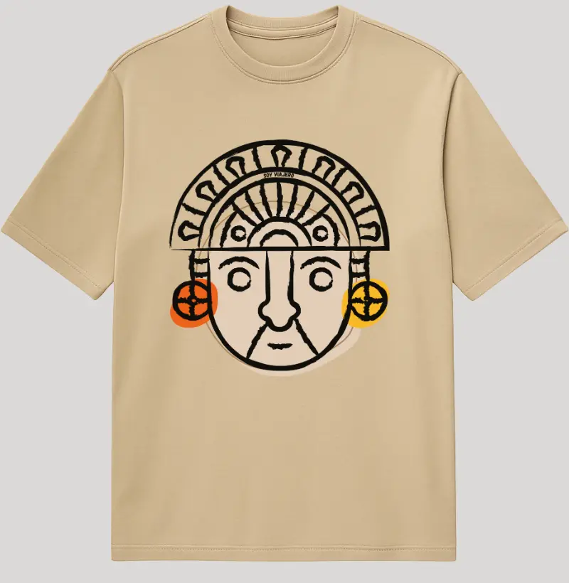 Oversized Bold Viajante Peruano
