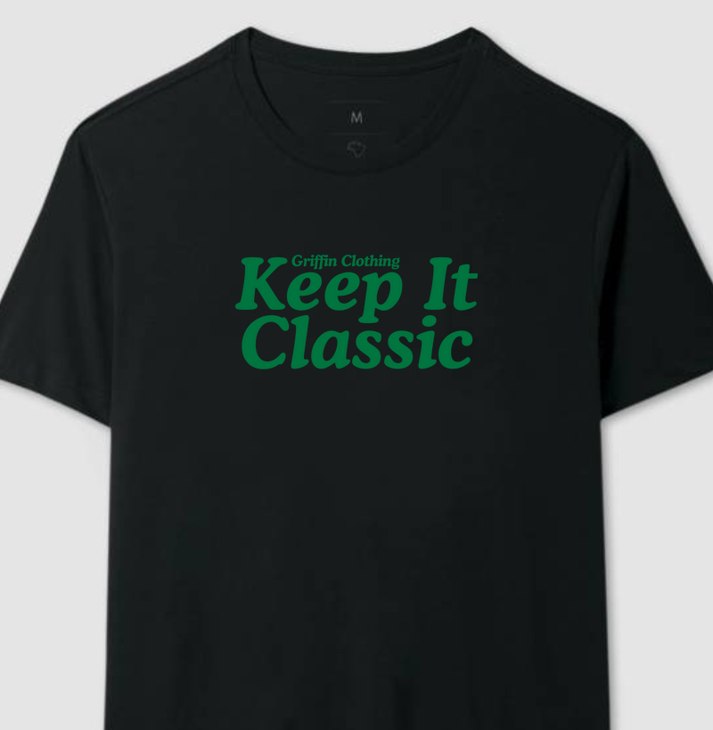 CAMISETA MASCULINA CLASSIC