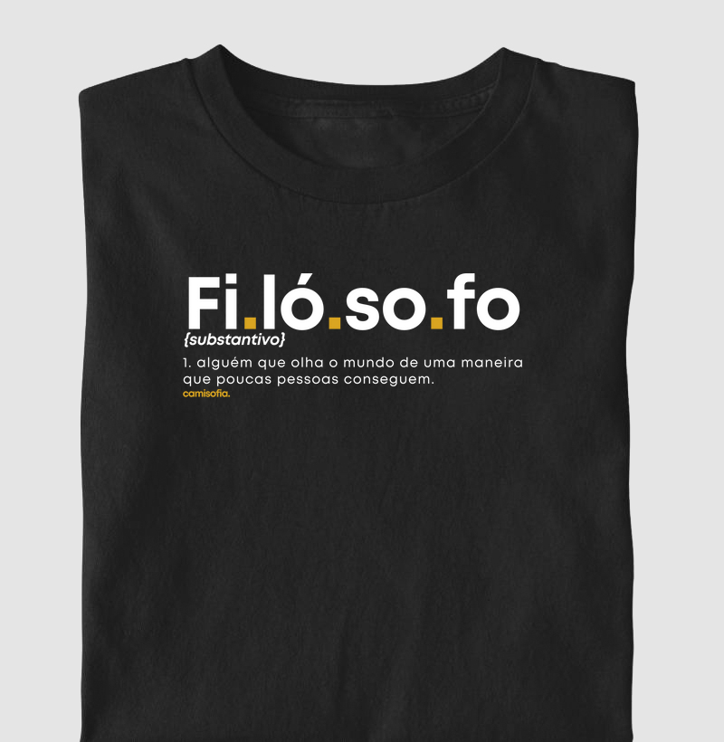 Filósofo Dicionário