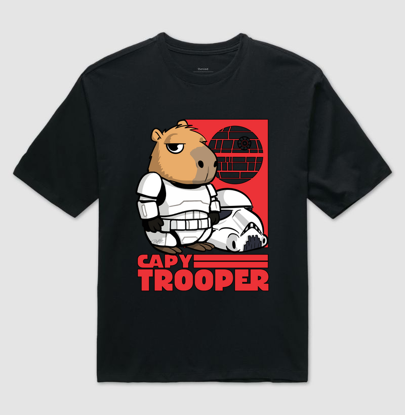 Camiseta Capivara Trooper