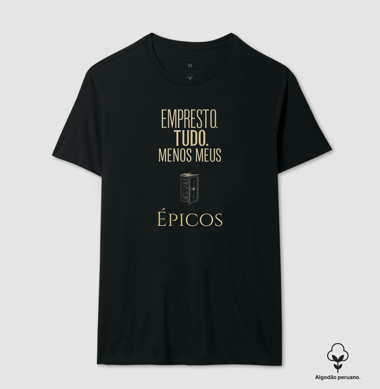 Empresto tudo. Menos meus épicos