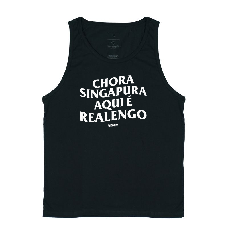 Chora, Singapura. Aqui é Realengo.