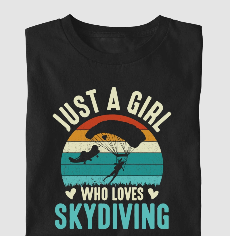 Just a girl who loves skydiving