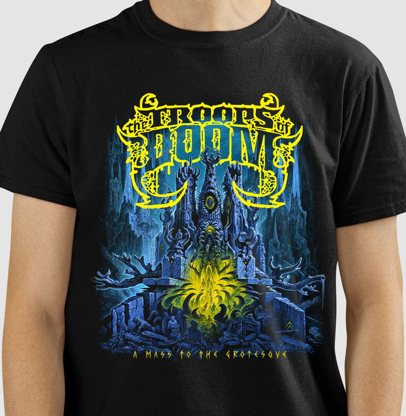 Troops of Doom - A Mass to the Grosteque