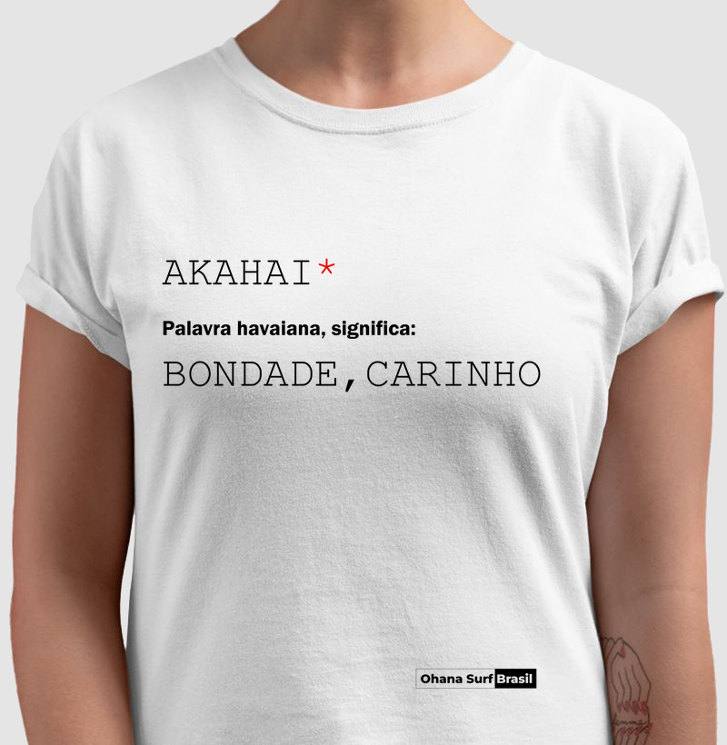 Camiseta Akahai