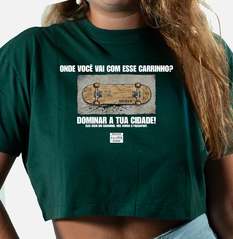 Camiseta - Onde Você Vai?