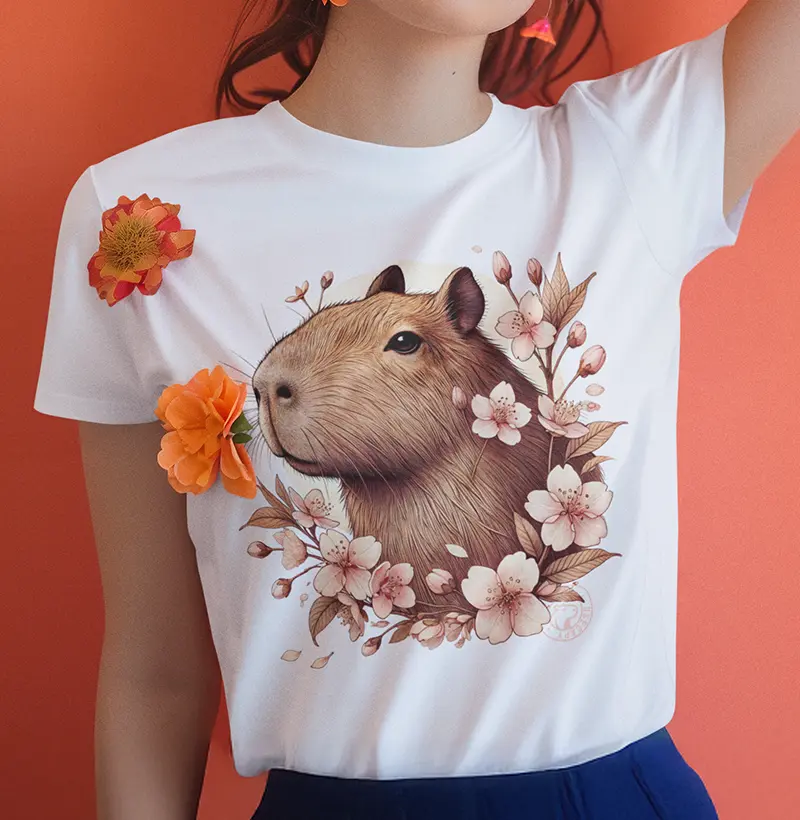 Flower Capy
