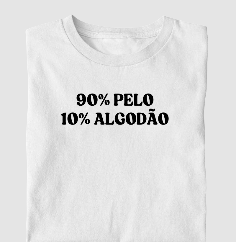 90% Pelo 10% Algodão II