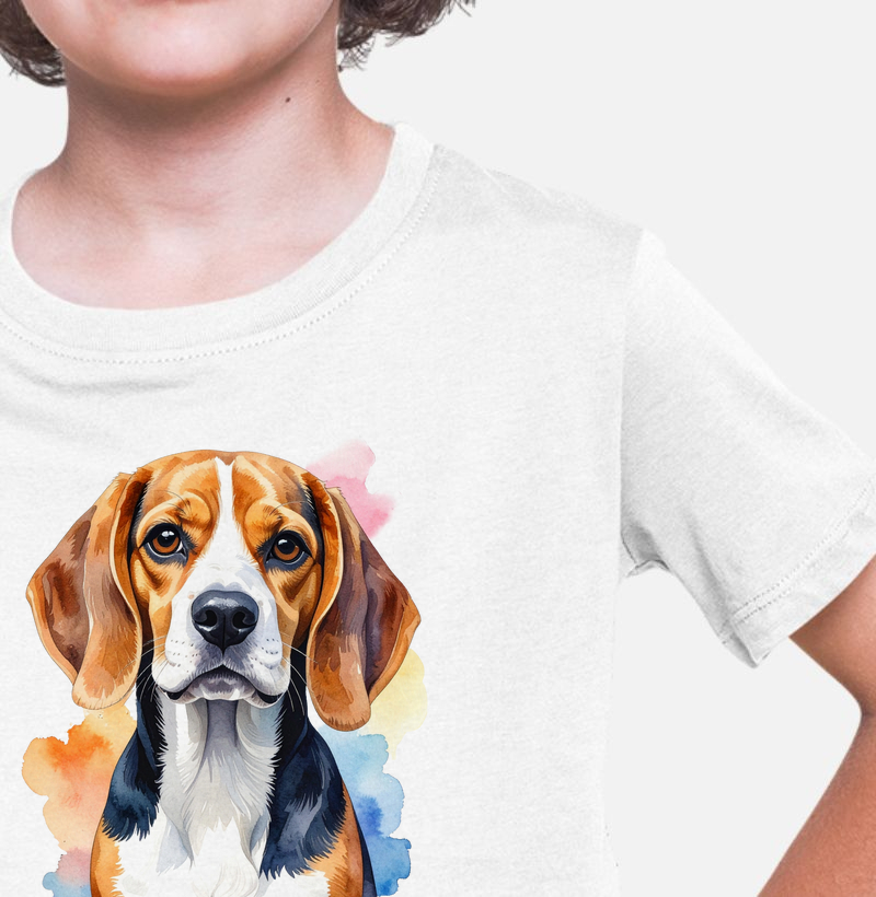 OMD - Arte em Aquarela - Beagle