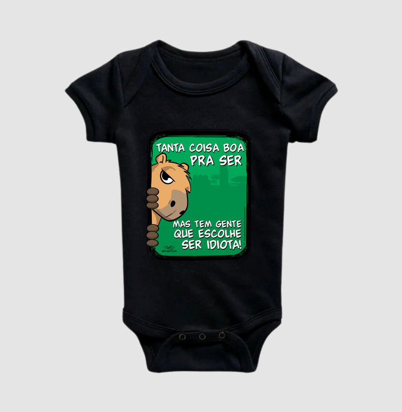 Camiseta Capivara Tanta coisa