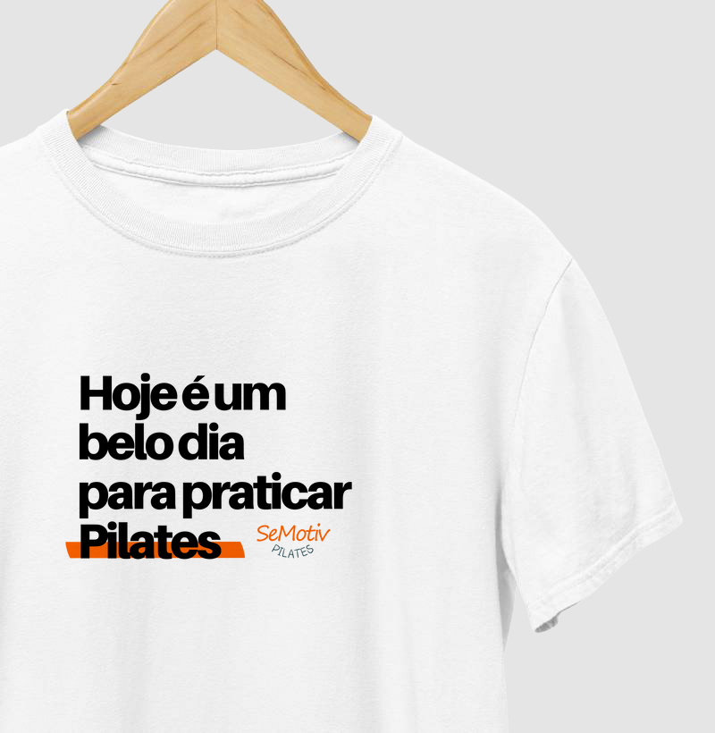 Hoje é um belo dia para praticar pilates