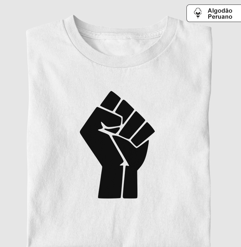 Raised Black Fist