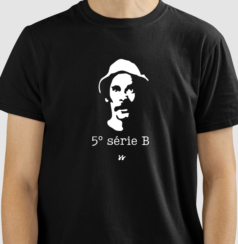 Camiseta “Madruga 5º série B”
