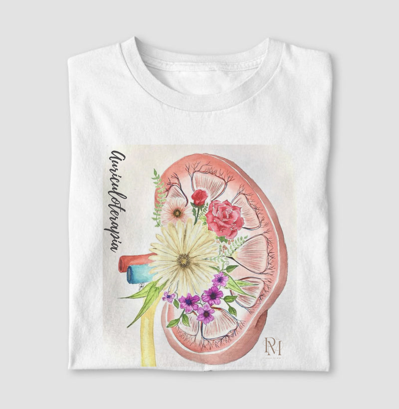 Camiseta - Auriculo flower