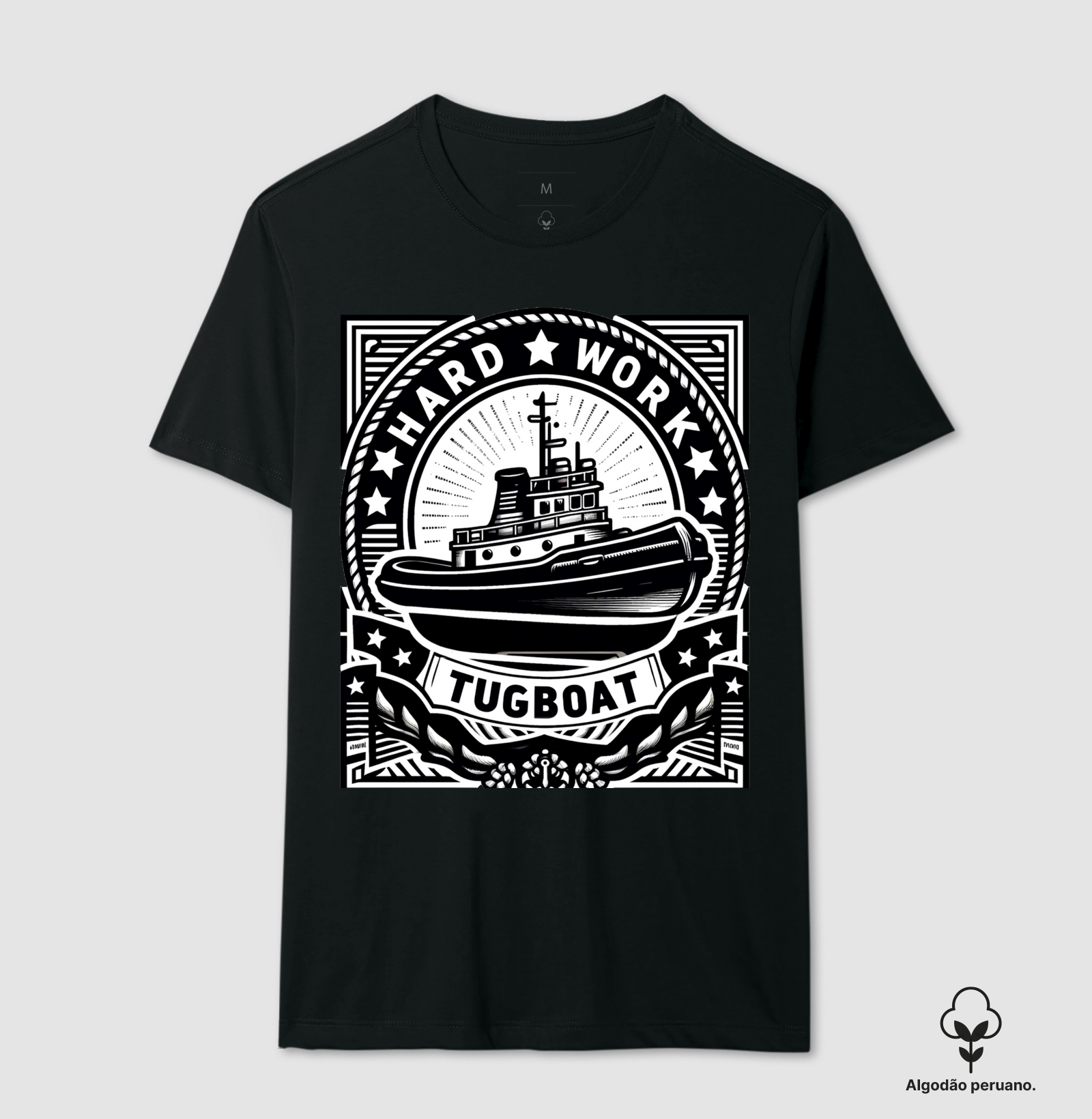 Hardwork Tug Boat 